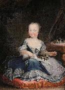 unknow artist, Portrait of Princess Maria Felicita of Savoy